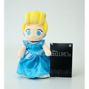 Disney Cinderella NuiMOs Plush Doll New With Tags Authentic Disney Store